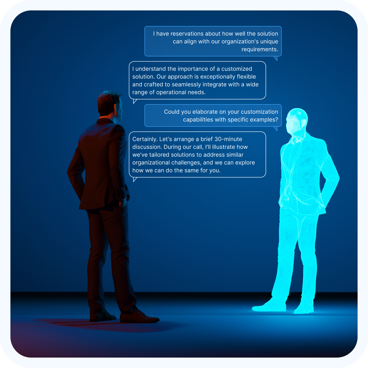 AI role playing